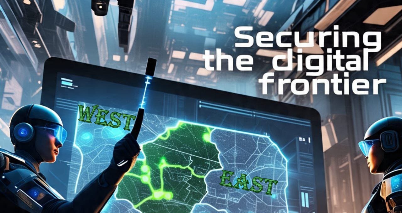Cover Image for Securing the Digital Frontiers